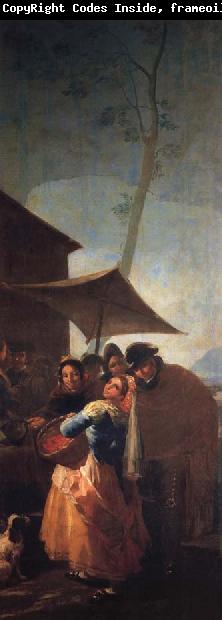 Francisco Goya Haw Seller
